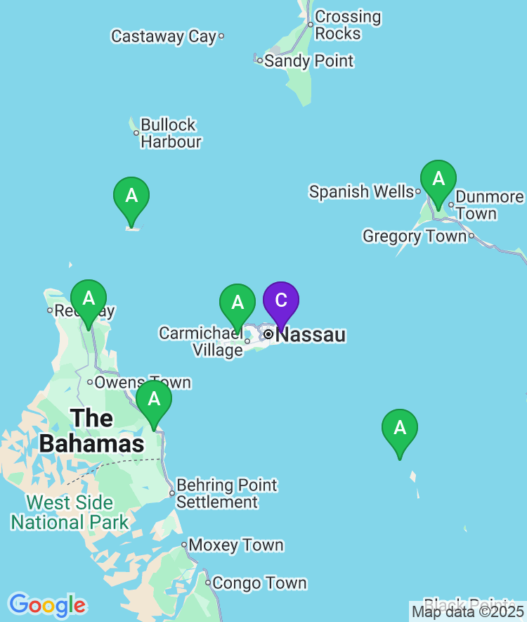Cockburn Town Available Airport Options